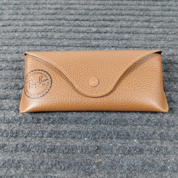 Ray-Ban Sunglass Accessories Case, Cleaning Cloth Brown - Picture 2 of 6